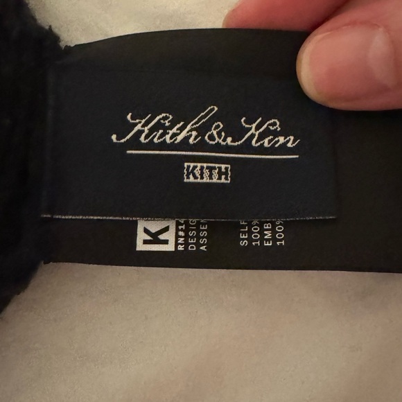 Kith Stiles Knit Balaclava 'Black' 2022 - Picture 5 of 7